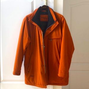 BUGATTI Men’s Rust GORE-TEX 42R Winter Jacket